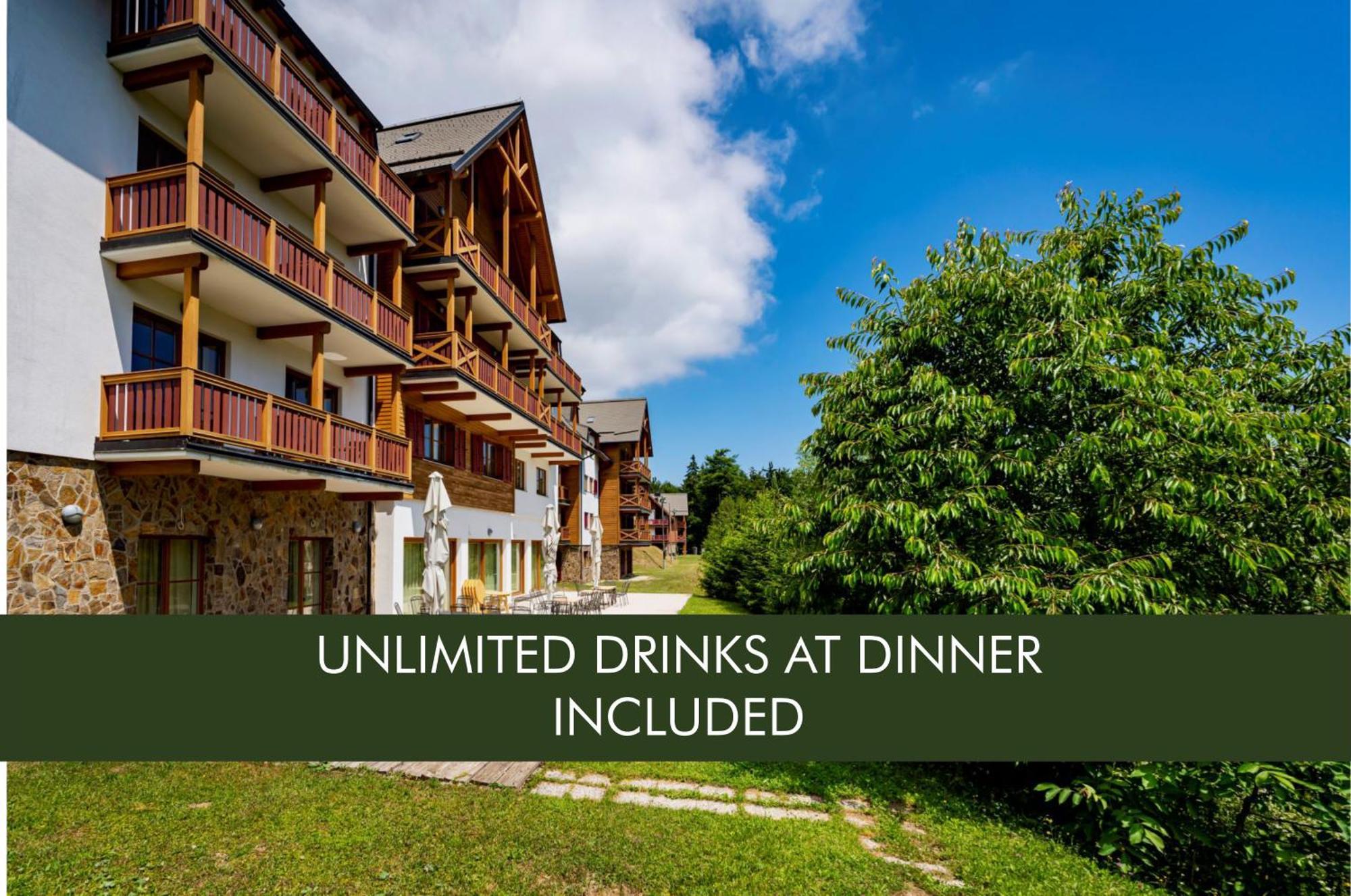 Pohorje Village Wellbeing Resort - Forest Hotel Videc Hocko Pohorje Exterior photo
